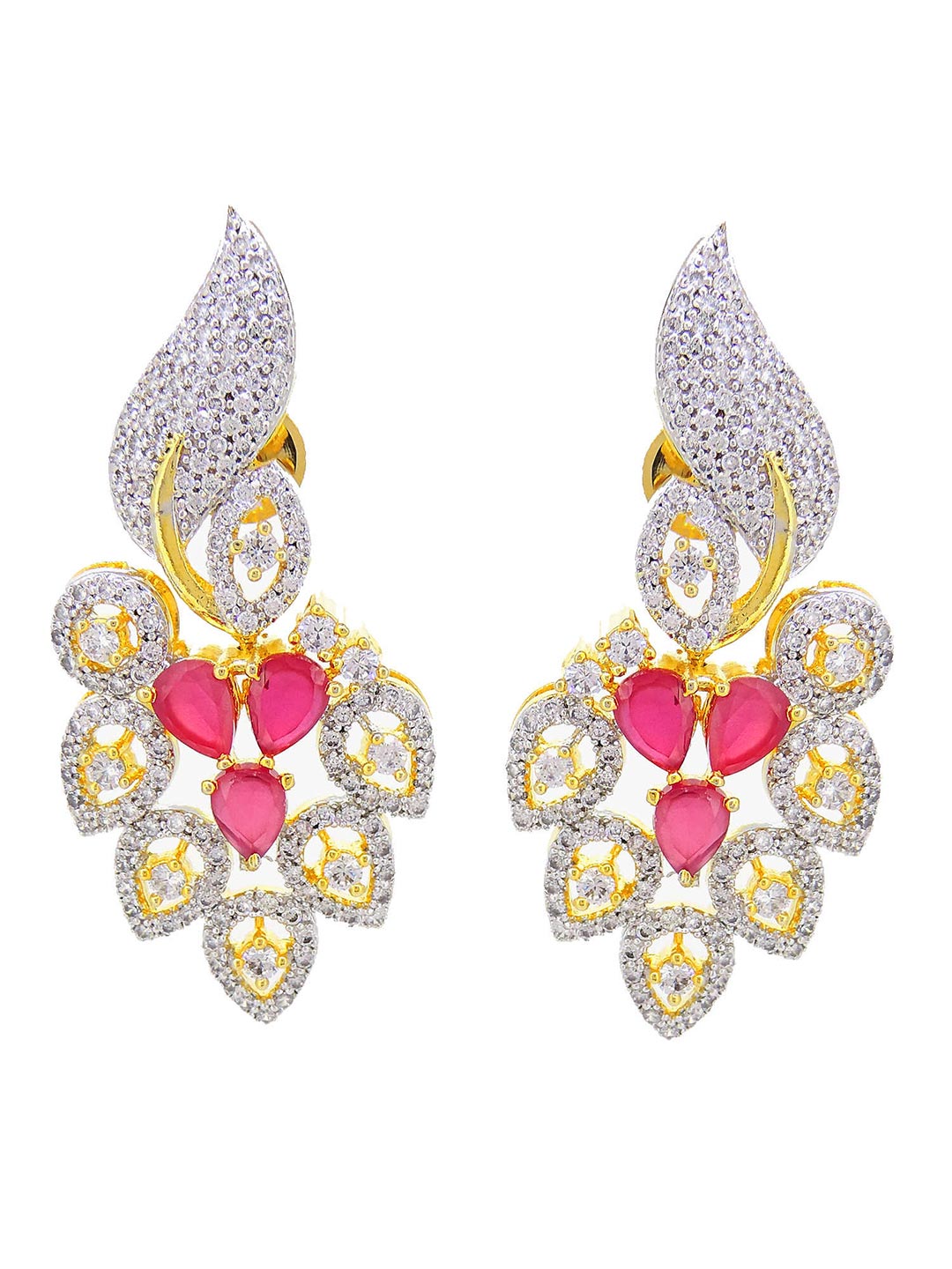 Floral Modern Designer Necklace Set