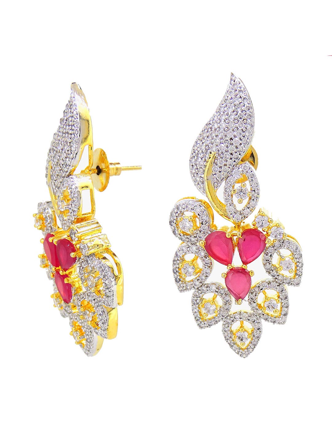 Floral Modern Designer Necklace Set