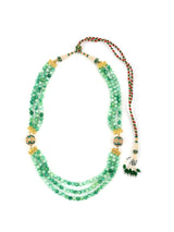 Wire Beaded Traditional Necklace Set