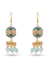 Wire Beaded Traditional Necklace Set