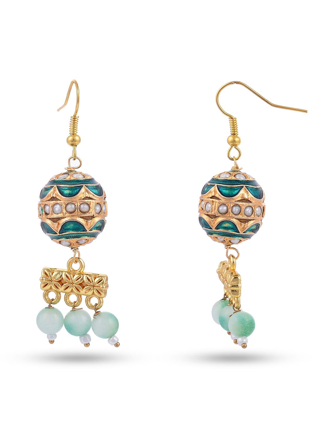 Wire Beaded Traditional Necklace Set