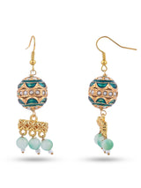 Wire Beaded Traditional Necklace Set