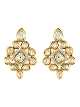 Traditional Kundan Meena Necklace Set