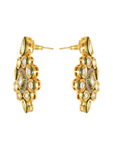 Traditional Kundan Meena Necklace Set