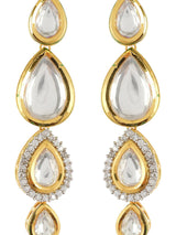 Traditional Kundan Meena Necklace Set