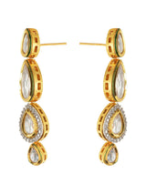 Traditional Kundan Meena Necklace Set