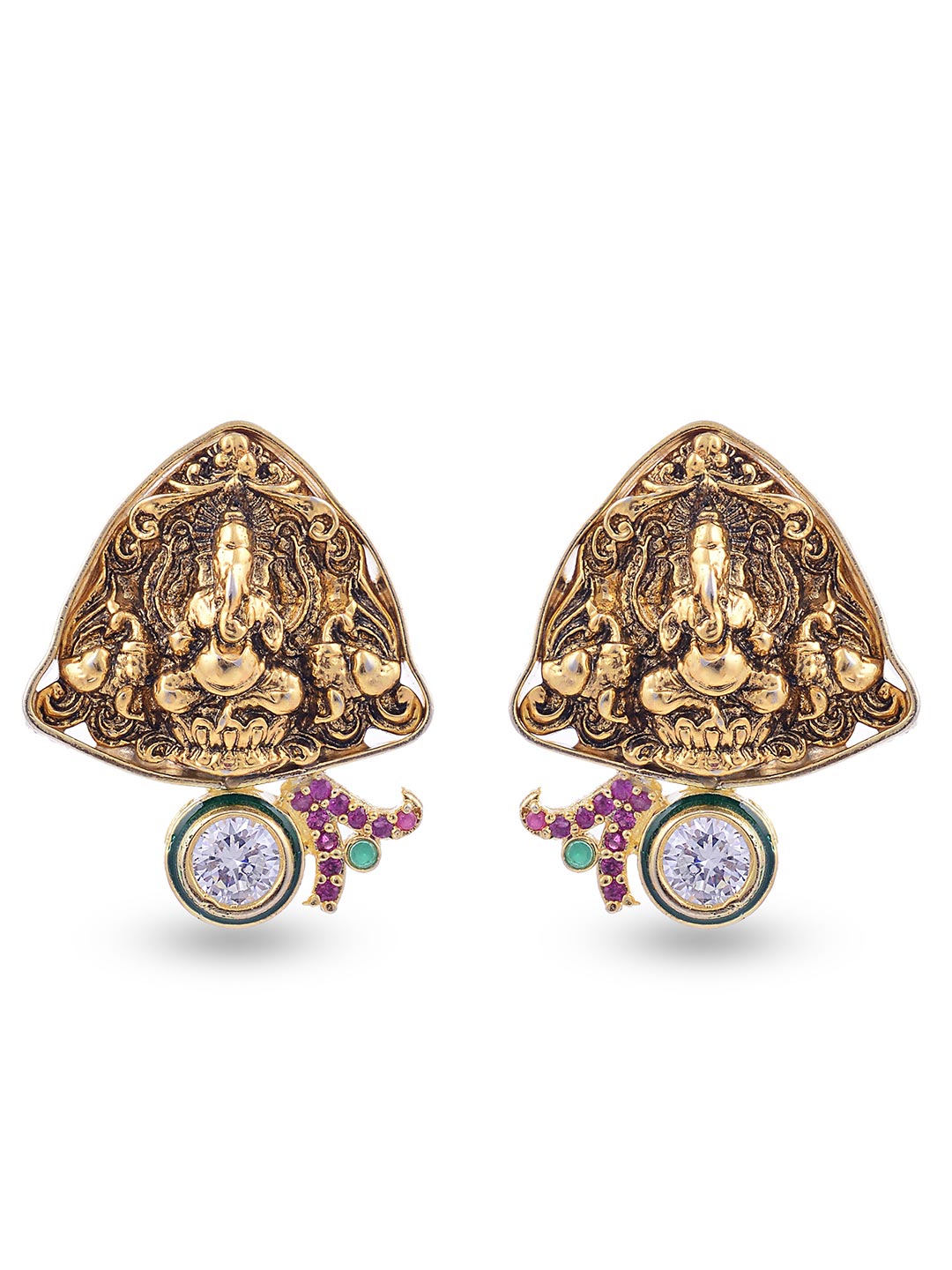 God Religious Beaded Necklace Set