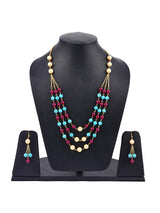 Wire Beaded Necklace Set