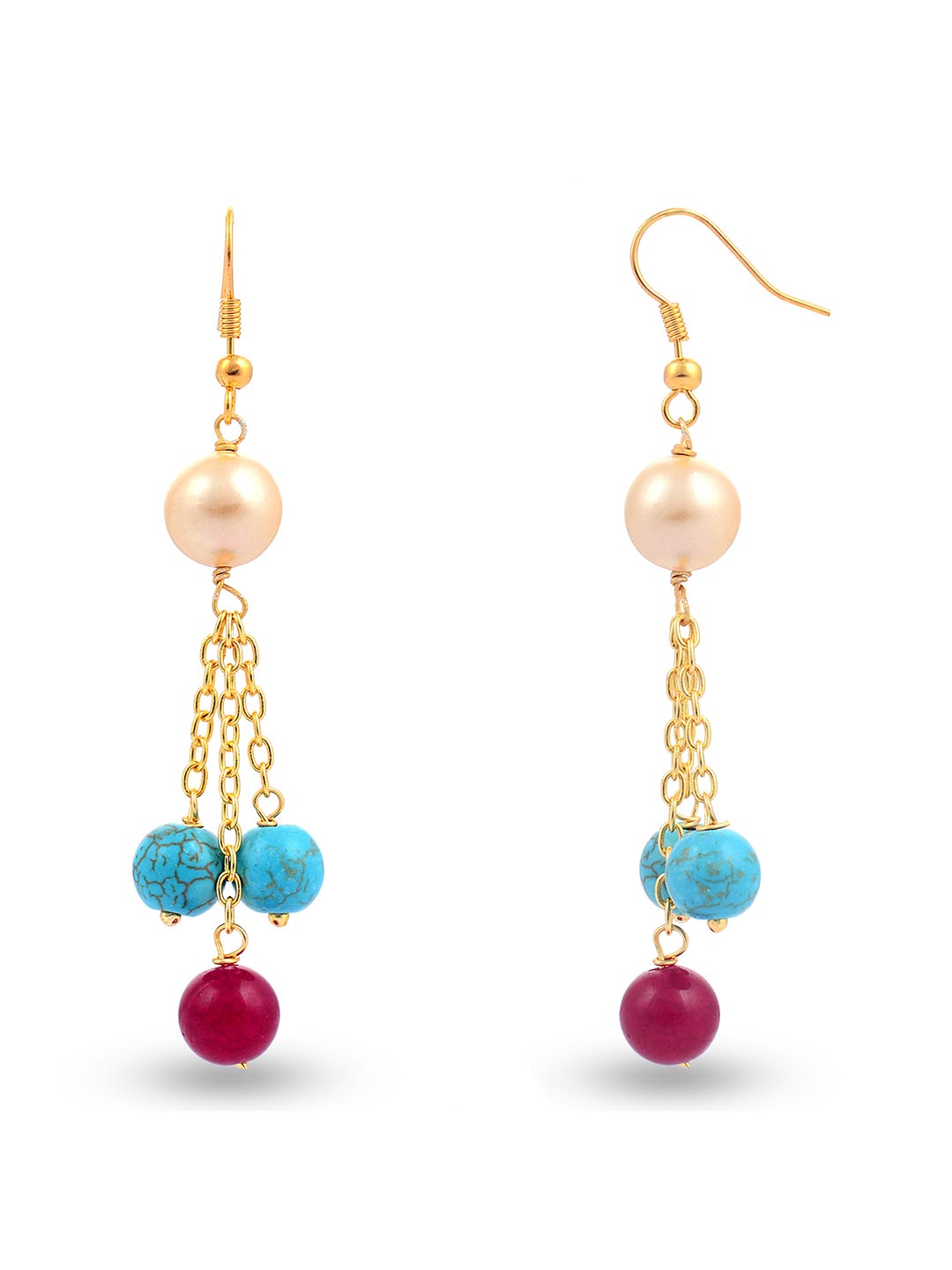 Wire Beaded Necklace Set