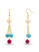 Wire Beaded Necklace Set