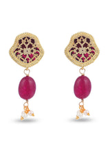 Floral Traditional Beaded Necklace Set