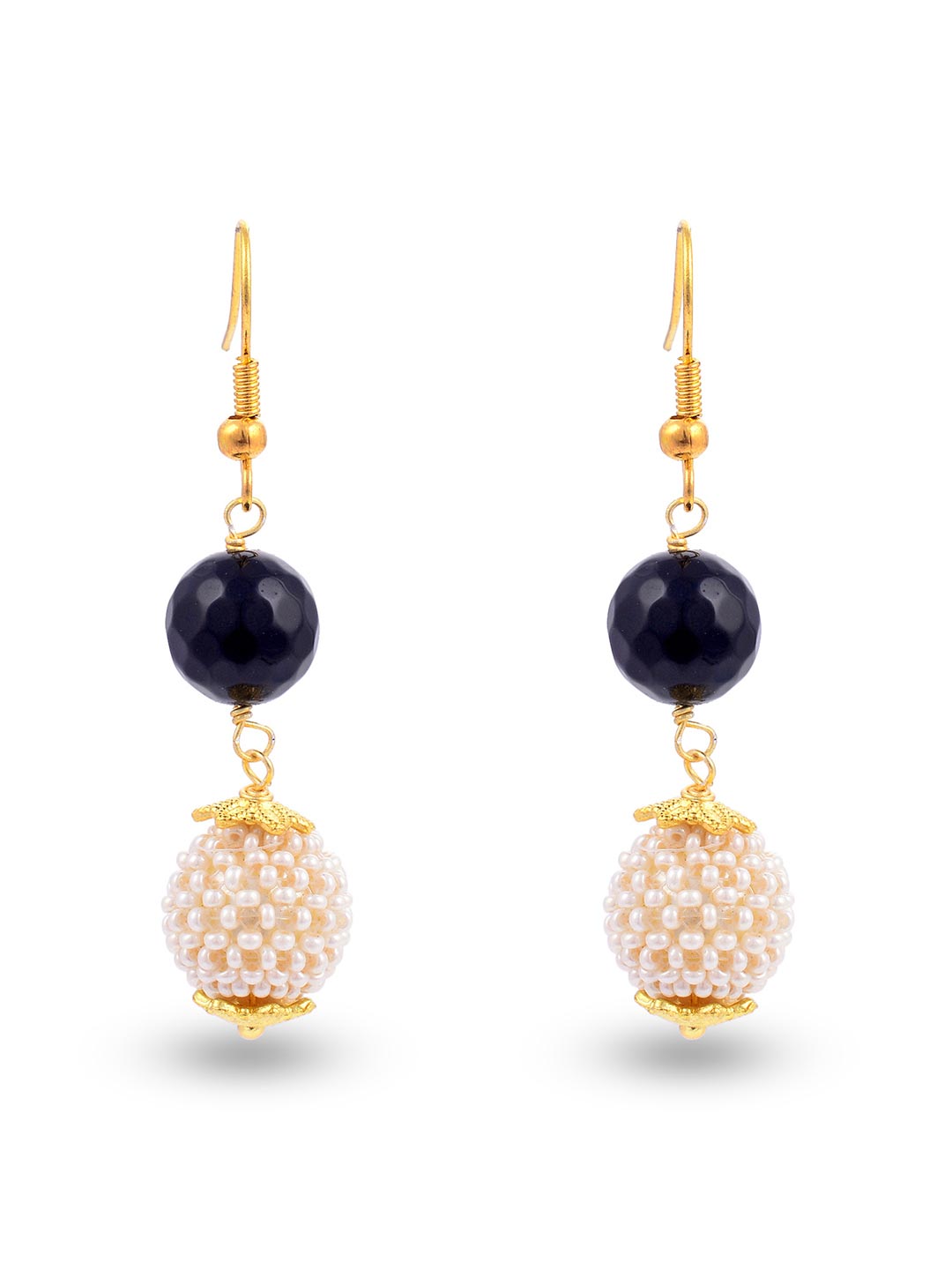 Threaded Beaded Necklace Set