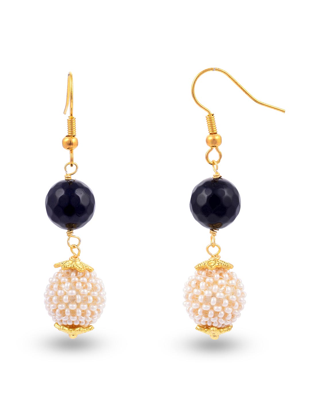 Threaded Beaded Necklace Set