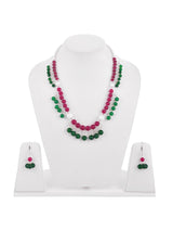 Threaded Party Beaded Necklace Set