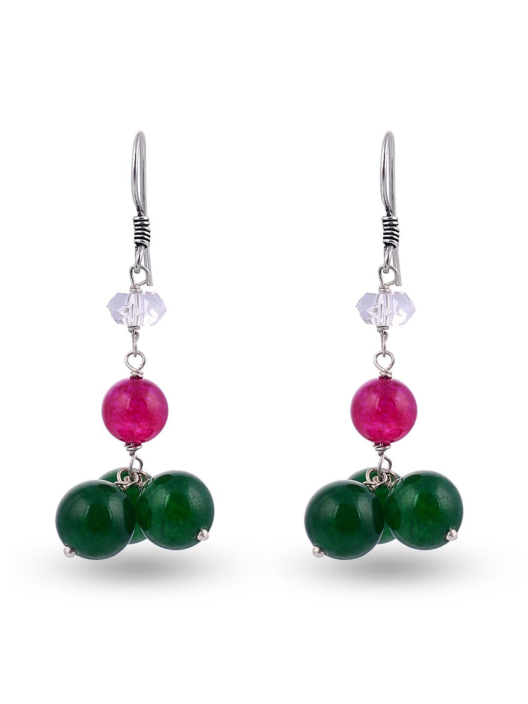 Threaded Party Beaded Necklace Set