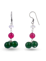 Threaded Party Beaded Necklace Set