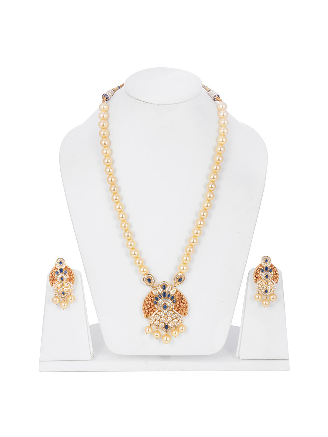 Floral Antique Designer Necklace Set