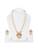 Floral Antique Designer Necklace Set