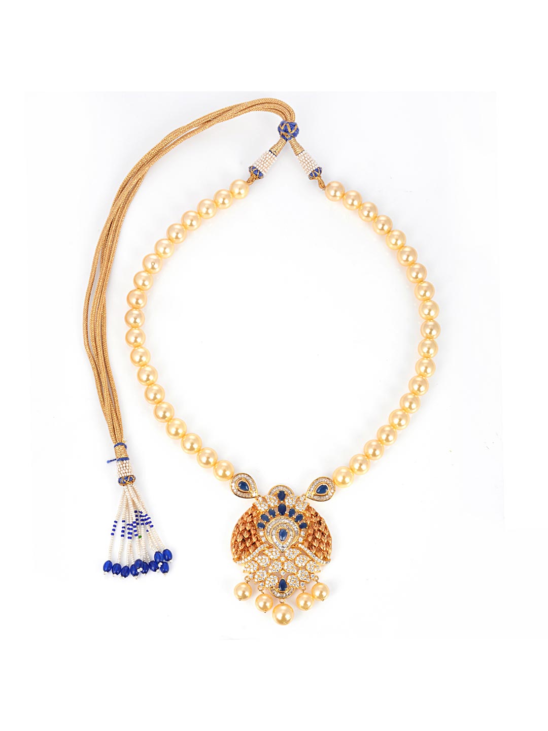 Floral Antique Designer Necklace Set