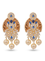 Floral Antique Designer Necklace Set