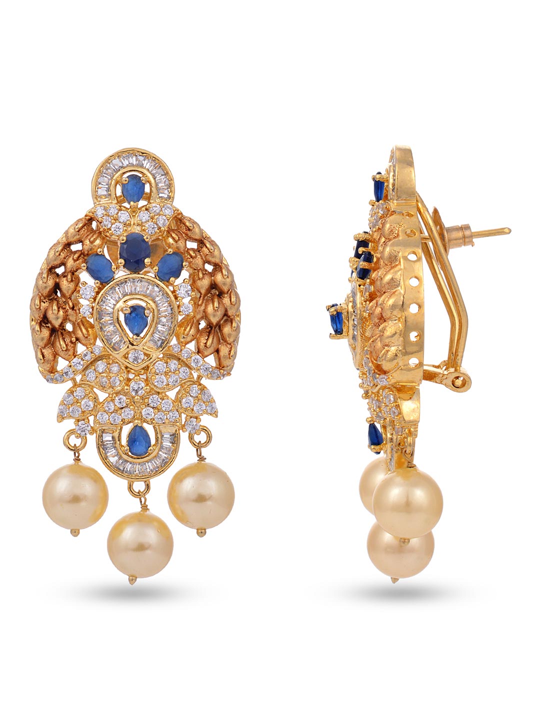 Floral Antique Designer Necklace Set