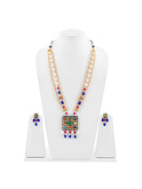 Traditional Beaded Necklace Set