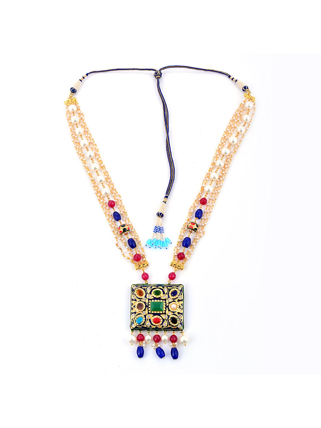 Traditional Beaded Necklace Set