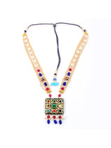Traditional Beaded Necklace Set