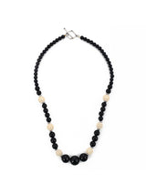 Classic Beaded Pearl Necklace Set