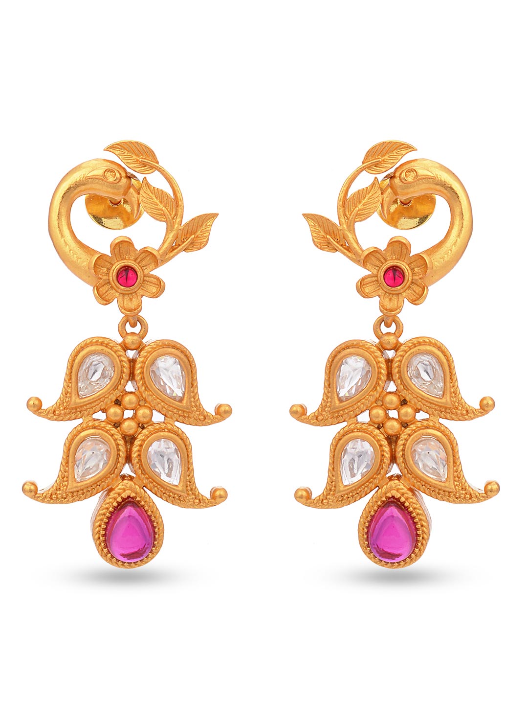 Peacock Fusion Necklace Set