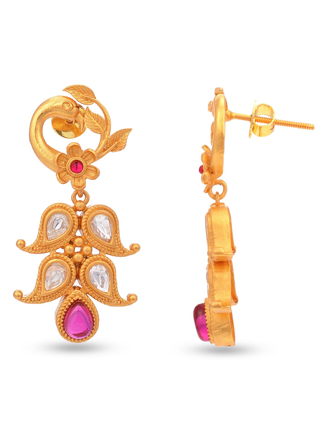 Peacock Fusion Necklace Set