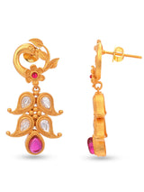 Peacock Fusion Necklace Set