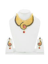 Floral Modern Designer Necklace Set