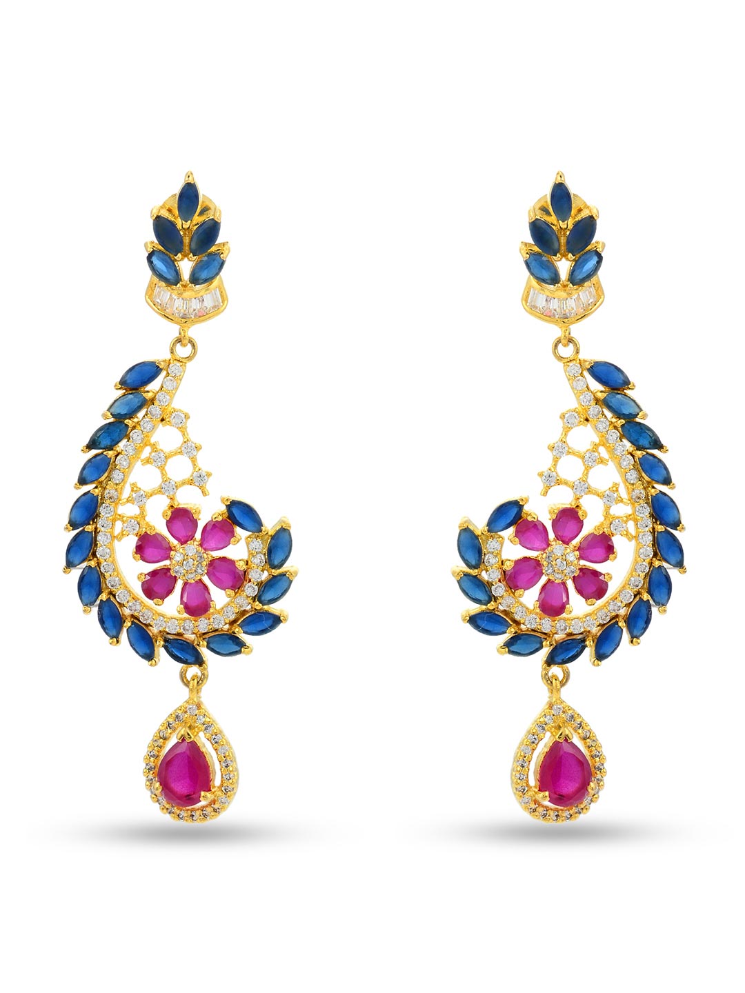 Floral Modern Designer Necklace Set