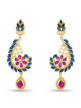 Floral Modern Designer Necklace Set