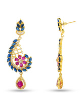 Floral Modern Designer Necklace Set