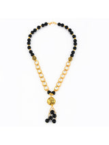 Traditional Kundan Meena Beaded Necklace Set