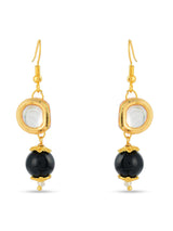 Traditional Kundan Meena Beaded Necklace Set