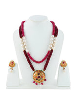 Traditional Beaded Necklace Set