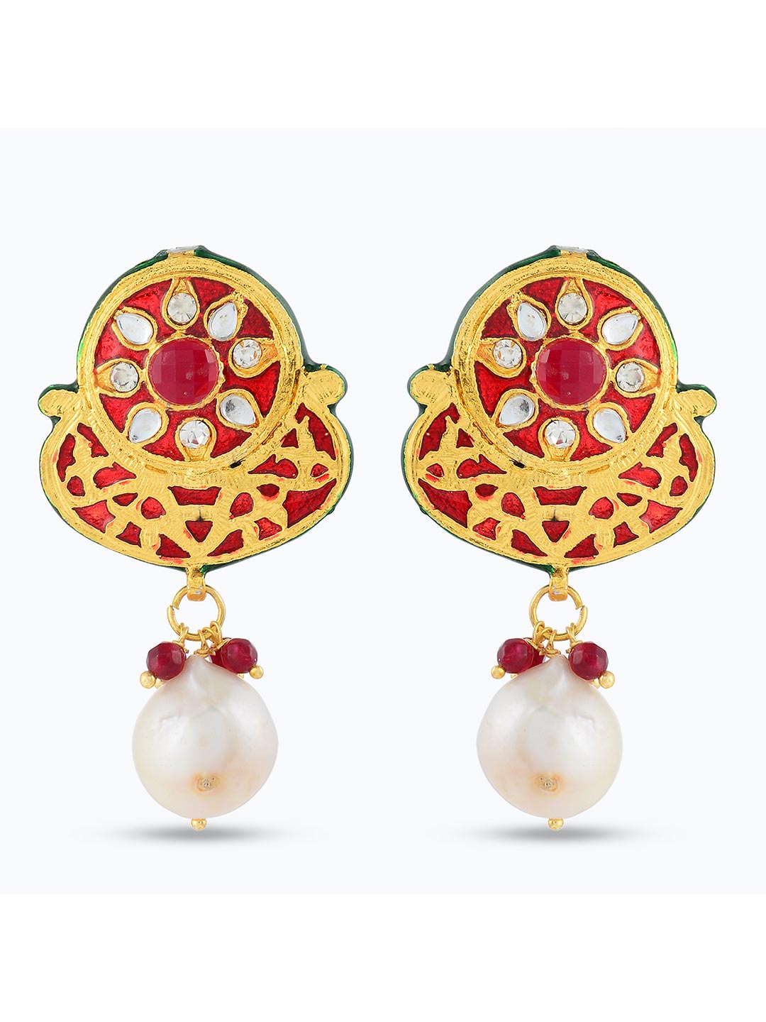 Traditional Beaded Necklace Set