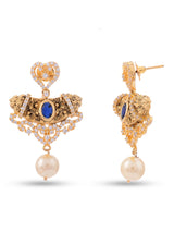 Antique Pearl Designer Necklace Set