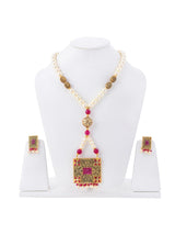 Pendant Beaded Traditional Necklace Set