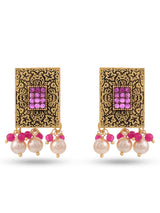 Pendant Beaded Traditional Necklace Set