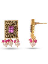 Pendant Beaded Traditional Necklace Set