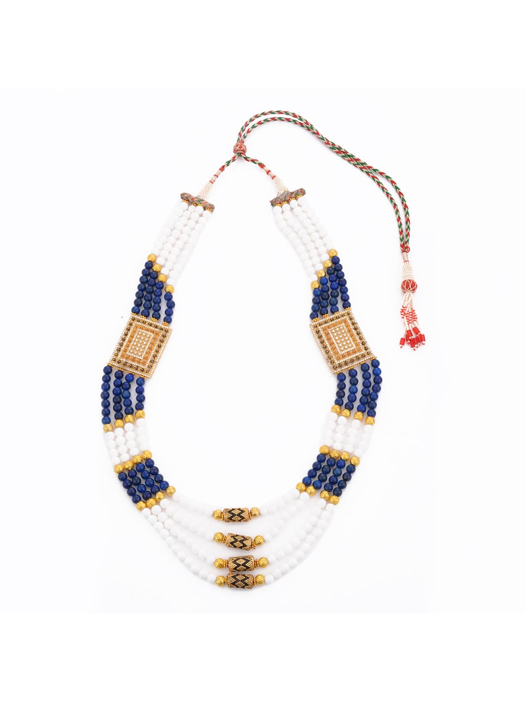 Floral Antique Designer Necklace Set