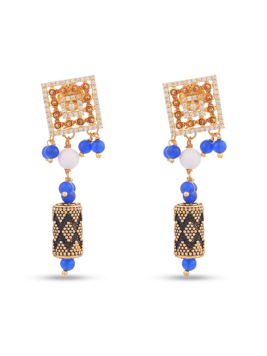 Floral Antique Designer Necklace Set