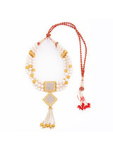 Classic Beaded Designer Necklace Set