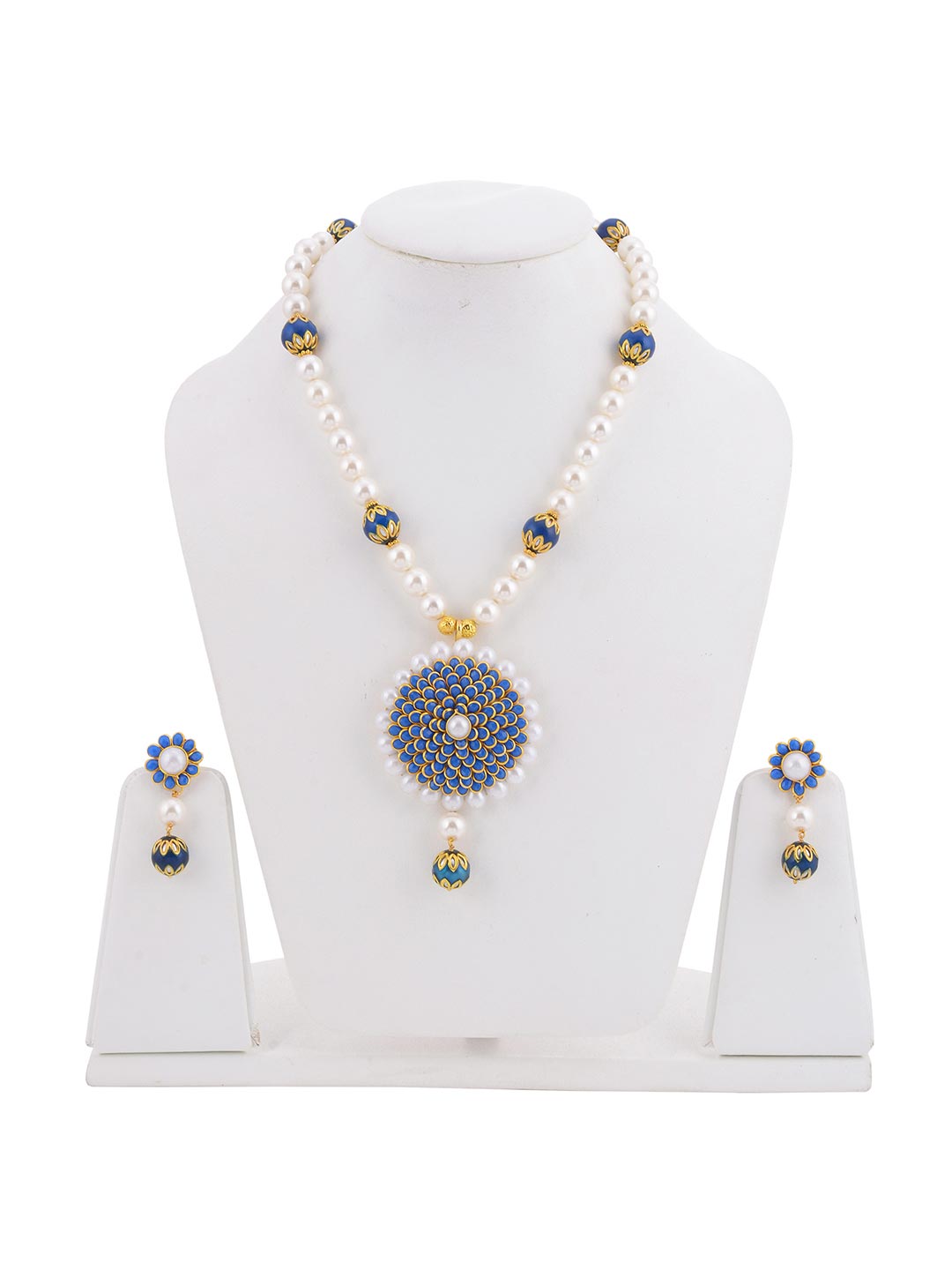 Pacchi Pearl Tradition Beaded Necklace Set