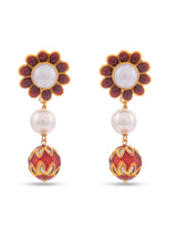 Pacchi Work Beaded Necklace Set