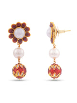 Pacchi Work Beaded Necklace Set